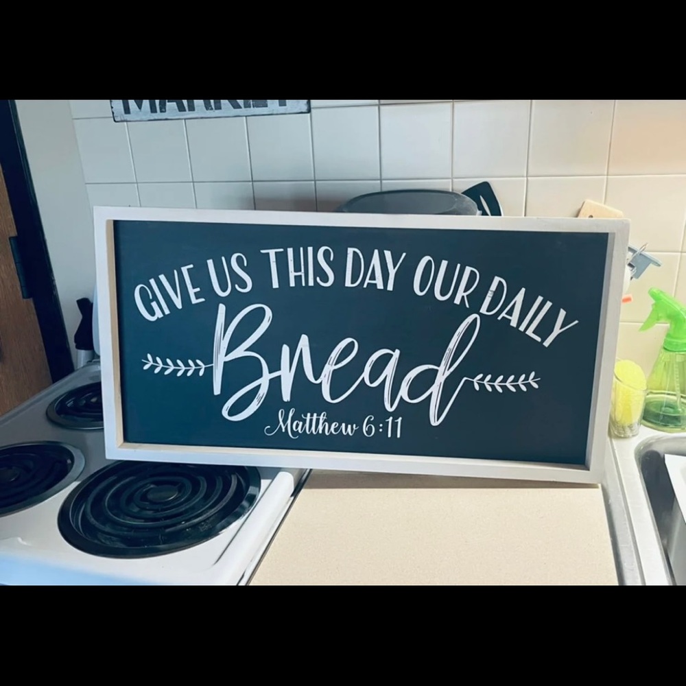 Hobby Lobby Farmhouse Home Decor Sign
